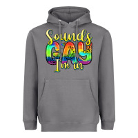 Storm sounds gay i m in Heavyweight Hoodie - Zillion Design Studio