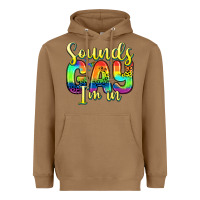 Toasted Coconut sounds gay i m in Heavyweight Hoodie - Zillion Design Studio