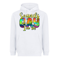 White sounds gay i m in Heavyweight Hoodie - Zillion Design Studio