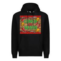Black cinco de mayo Premium Hoodie - Artiststas