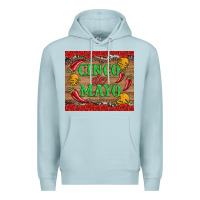 Blue Mist cinco de mayo Premium Hoodie - Artiststas