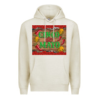 Oatmeal Heather cinco de mayo Premium Hoodie - Artiststas
