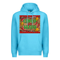 Ocean Blue cinco de mayo Premium Hoodie - Artiststas