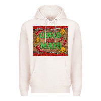 Pale Pink cinco de mayo Premium Hoodie - Artiststas