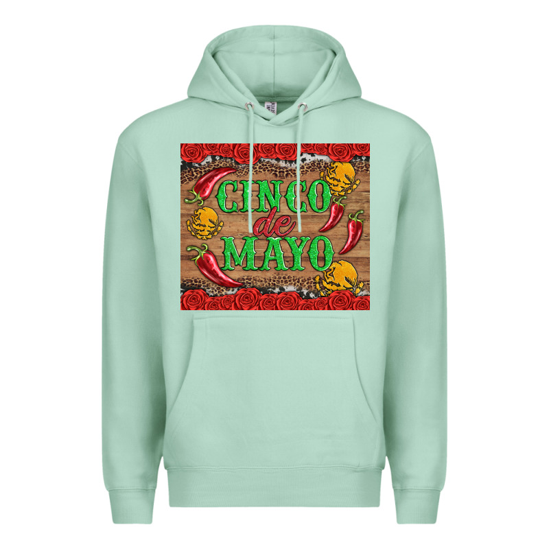 Cinco De Mayo Premium Hoodie by Artiststas | Teevron