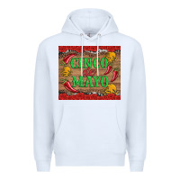 White cinco de mayo Premium Hoodie - Artiststas