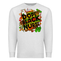 Oatmeal Heather Dope black Nurse juneteenth Premium Sweatshirt - Zillion Design Studio