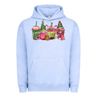 Pigment Grape Ice pink christmas gnomes coffee cups Urban Hoodie - Jasminsmagicworld