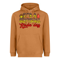 Meerkat it s a softball kinda day Heavyweight Hoodie - Zillion Design Studio