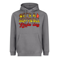 Storm it s a softball kinda day Heavyweight Hoodie - Zillion Design Studio