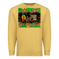 Antique Gold dope juneteenth Premium Sweatshirt - Zillion Design Studio