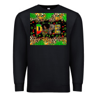 Black dope juneteenth Premium Sweatshirt - Zillion Design Studio