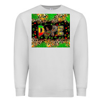 Dove Grey dope juneteenth Premium Sweatshirt - Zillion Design Studio