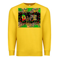 Lemon dope juneteenth Premium Sweatshirt - Zillion Design Studio