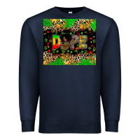 Navy dope juneteenth Premium Sweatshirt - Zillion Design Studio