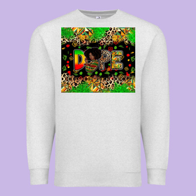 Dope Juneteenth Premium Sweatshirt Designed By Zillion Design Studio