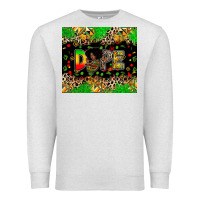 Oatmeal Heather dope juneteenth Premium Sweatshirt - Zillion Design Studio