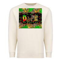 Sandshell dope juneteenth Premium Sweatshirt - Zillion Design Studio