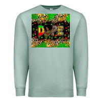 Seafoam dope juneteenth Premium Sweatshirt - Zillion Design Studio