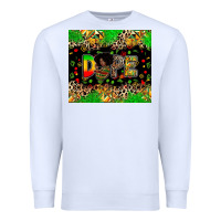 White dope juneteenth Premium Sweatshirt - Zillion Design Studio