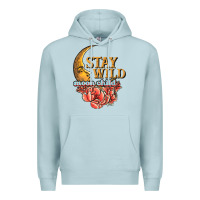 Blue Mist stay wild moon child Premium Hoodie - JahusDesignShop
