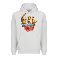 Dove Grey stay wild moon child Premium Hoodie - JahusDesignShop