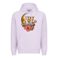 Lilac stay wild moon child Premium Hoodie - JahusDesignShop