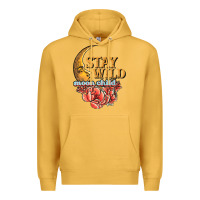 Mustard stay wild moon child Premium Hoodie - JahusDesignShop