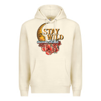 Sandshell stay wild moon child Premium Hoodie - JahusDesignShop