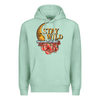 Seafoam stay wild moon child Premium Hoodie - JahusDesignShop