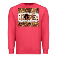 Cardinal Dope Melanin Premium Sweatshirt - Zillion Design Studio