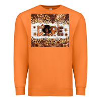 Carrot Dope Melanin Premium Sweatshirt - Zillion Design Studio