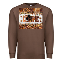 Chestnut Dope Melanin Premium Sweatshirt - Zillion Design Studio