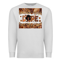 Dove Grey Dope Melanin Premium Sweatshirt - Zillion Design Studio