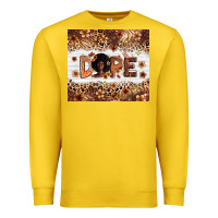 Lemon Dope Melanin Premium Sweatshirt - Zillion Design Studio