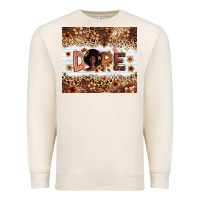 Sandshell Dope Melanin Premium Sweatshirt - Zillion Design Studio