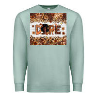 Seafoam Dope Melanin Premium Sweatshirt - Zillion Design Studio