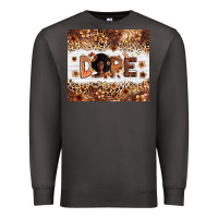 Smoke Dope Melanin Premium Sweatshirt - Zillion Design Studio