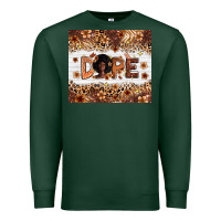 Sports Green Dope Melanin Premium Sweatshirt - Zillion Design Studio