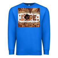 True Royal Dope Melanin Premium Sweatshirt - Zillion Design Studio