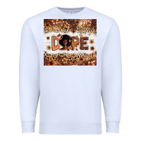 White Dope Melanin Premium Sweatshirt - Zillion Design Studio