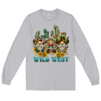 Moon Dust wild west western gnome Long Sleeve Tee - BarkalooDesign