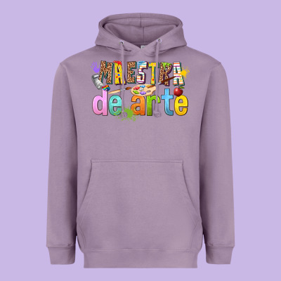 Maestra De Arte Heavyweight Hoodie Designed By Texasbilliewilder