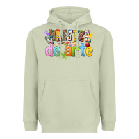 Matcha maestra de arte Heavyweight Hoodie - texasbilliewilder