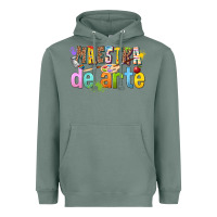 Sage maestra de arte Heavyweight Hoodie - texasbilliewilder