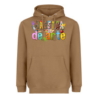 Toasted Coconut maestra de arte Heavyweight Hoodie - texasbilliewilder