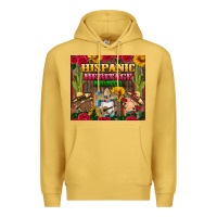 Antique Gold hispanic heritage month gnomes tumbler Premium Hoodie - BundleAndBundleShop