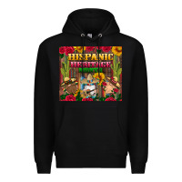 Black hispanic heritage month gnomes tumbler Premium Hoodie - BundleAndBundleShop