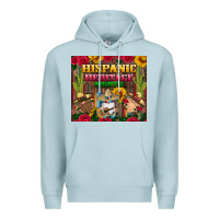 Blue Mist hispanic heritage month gnomes tumbler Premium Hoodie - BundleAndBundleShop