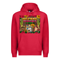 Cardinal hispanic heritage month gnomes tumbler Premium Hoodie - BundleAndBundleShop